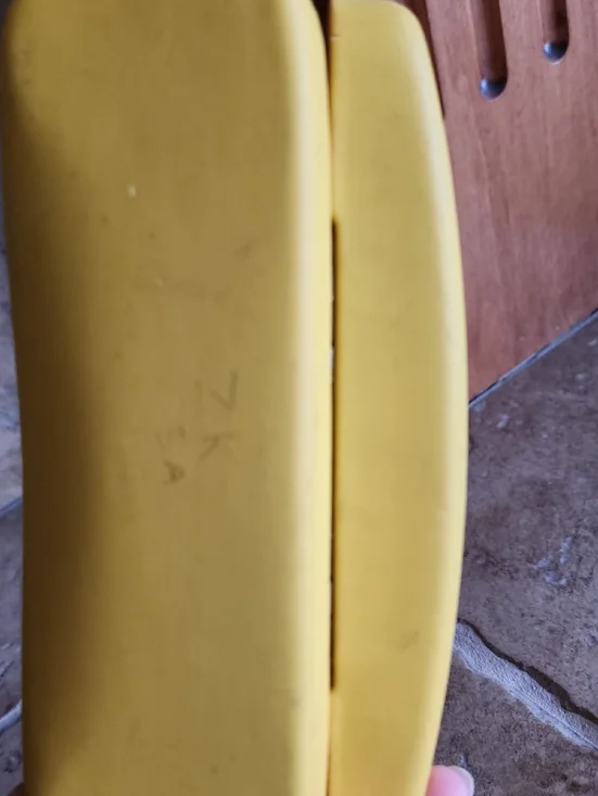 Ray-Ban Youth Black Frame Eyeglasses with Yellow Hard Case - Picture 13 of 16